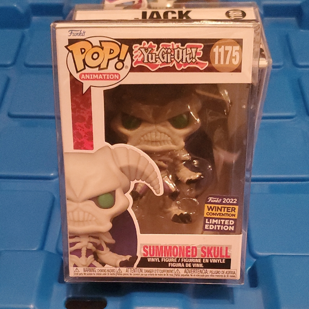 Yu-Gi-Oh! Summoned Skull #1175 Funko Pop Limited Edition